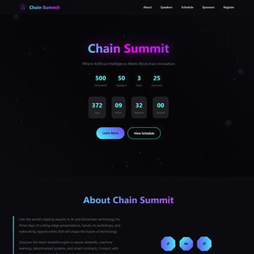Chain Summit Template