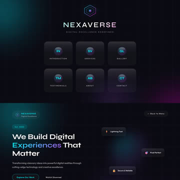 Nexaverse Template