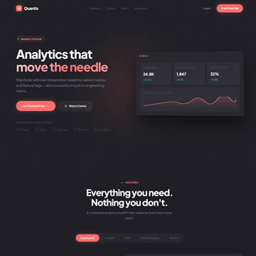 Quantix Saas Template