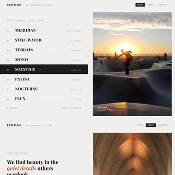 Split Index Template