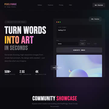 Pixel Forge Template