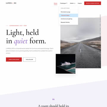 Lumen Eighty Template