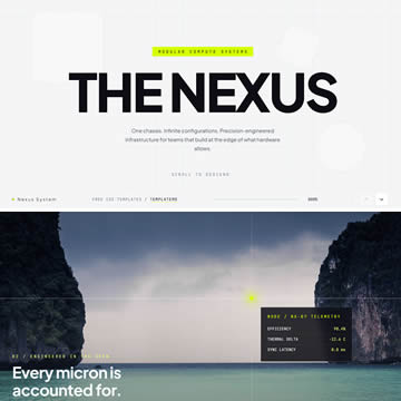 Nexus System Template