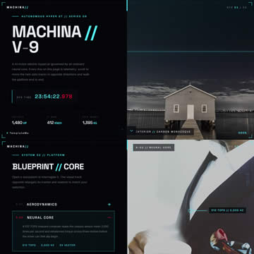 Machina Template