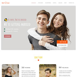 Wedding Lite HTML Template