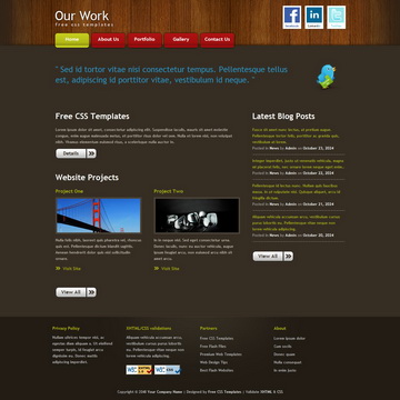 Work Template