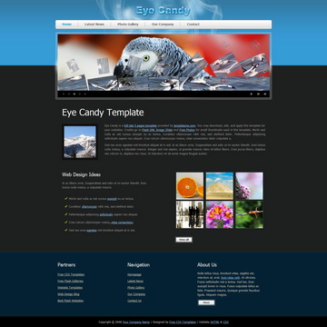 Eye Candy Template