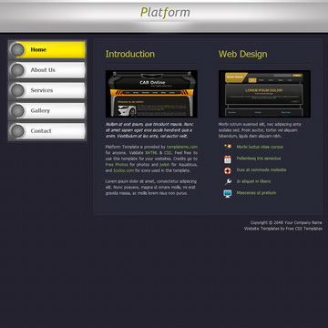 Platform Template