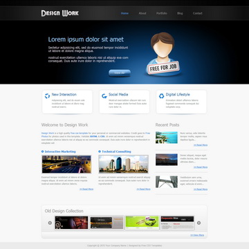 Design Work Template