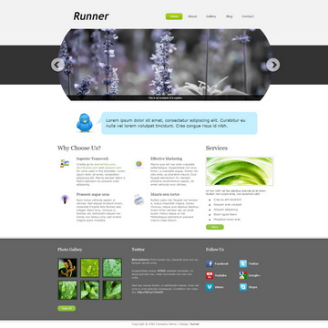 Runner Template