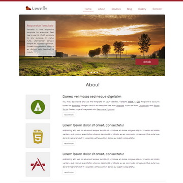 Tamarillo Template