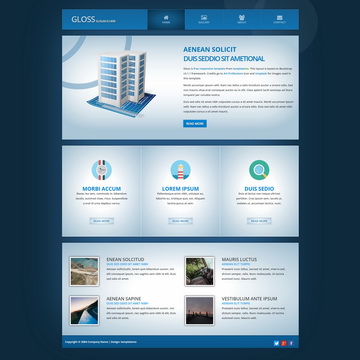Gloss Template