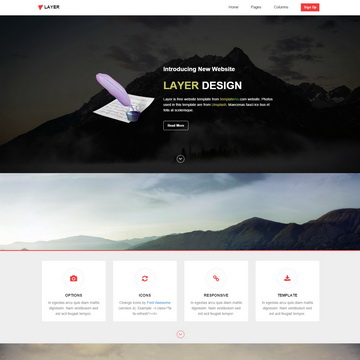 Layer Template
