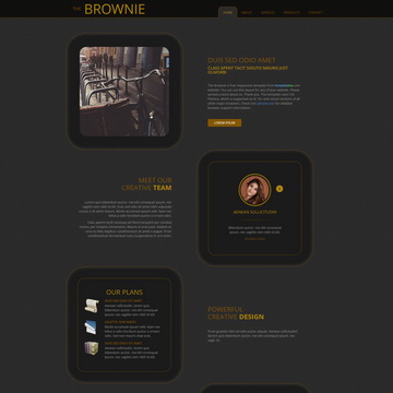 Brownie Template