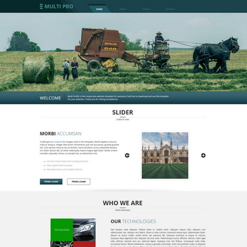 Multi Profile Template