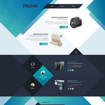 Zigzag Template
