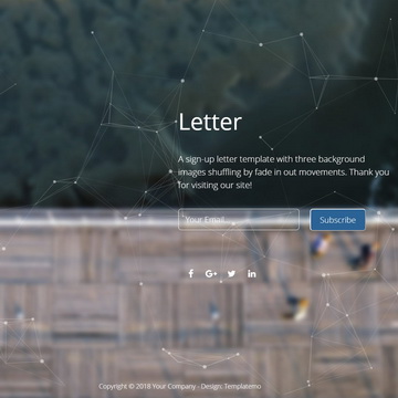 Letter Template