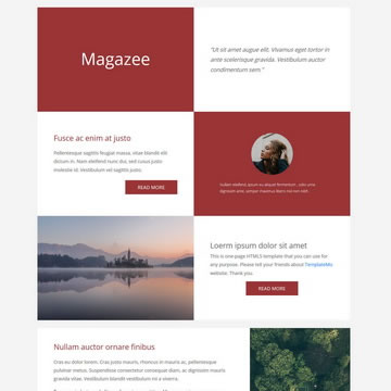 Magazee Template