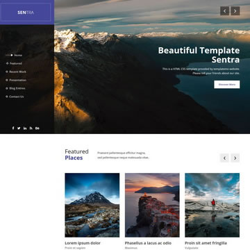 Sentra Template