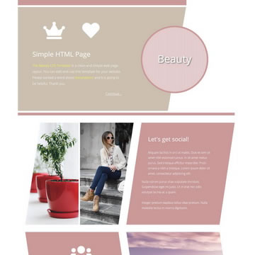Beauty Template