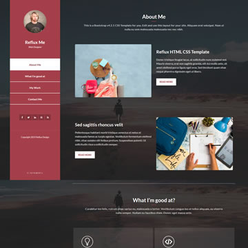 Reflux Template