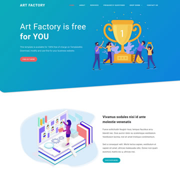 Art Factory Template