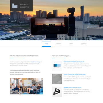 Business Oriented Template