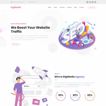 Digimedia Template