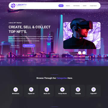 Liberty Market Template