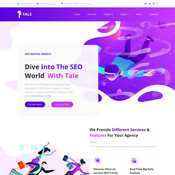 Tale Seo Agency Template