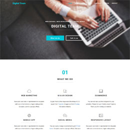 Digital Team Template