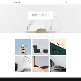 Pure Mix 6 pages Template