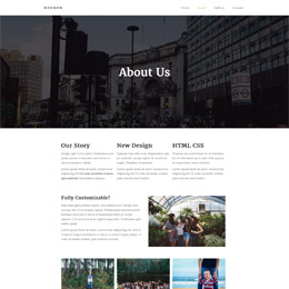Neuron Blog Template