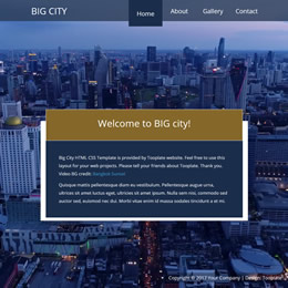 Big City Template