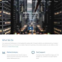 Infinite Loop Template