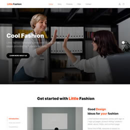 Little Fashion Template