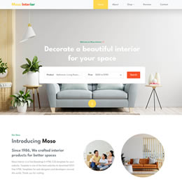 Moso Interior Template