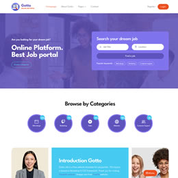 Gotto Job Template