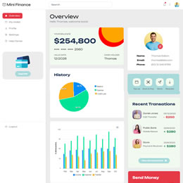 Mini Finance Template