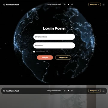 Kool Form Pack Template