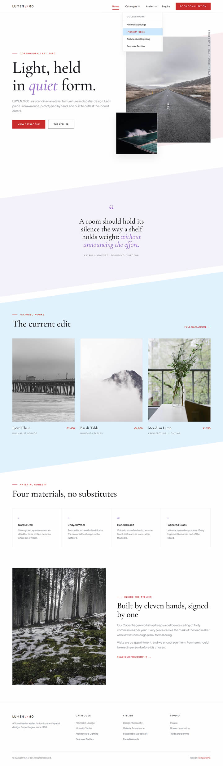 Lumen Eighty Template