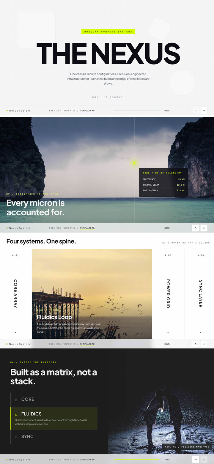 Nexus System Template