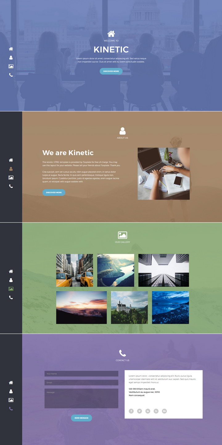 Kinetic Template