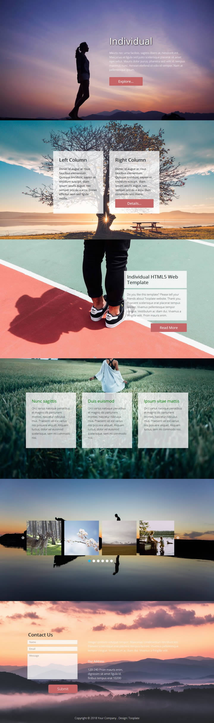 Individual Template