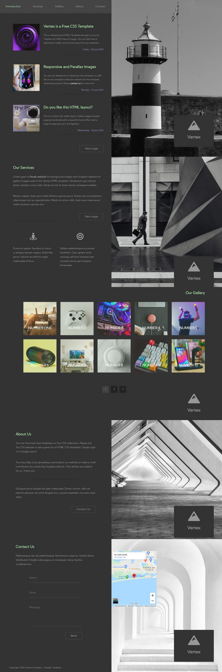 Vertex Template