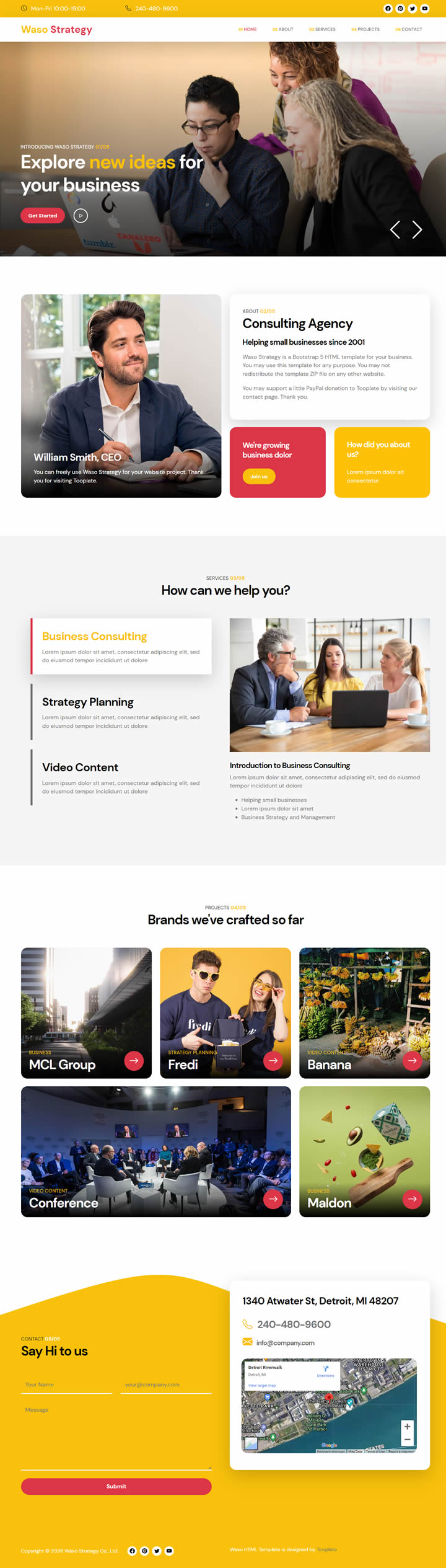 Waso Strategy Template