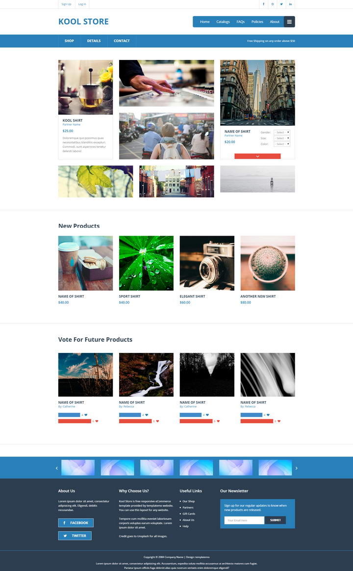 Kool Store Template