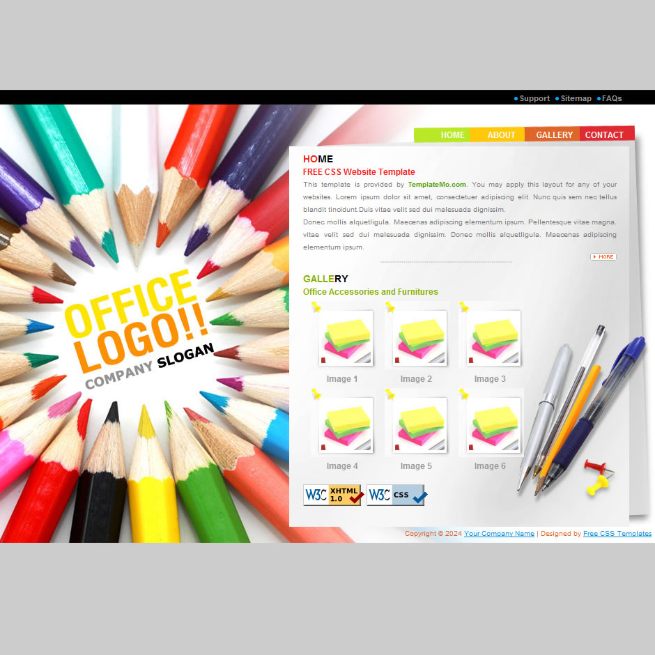 Office Template