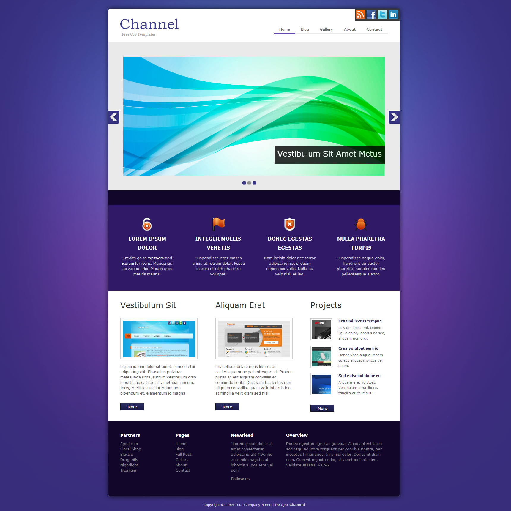 Channel Template